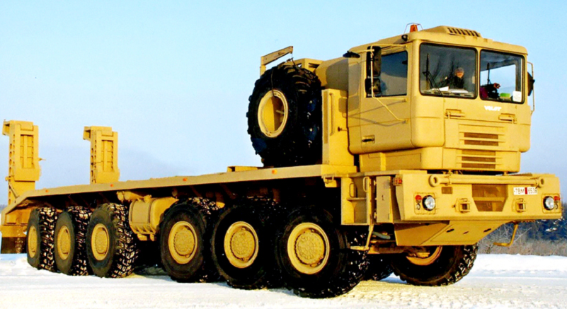 Минский завод колёсных тягачей